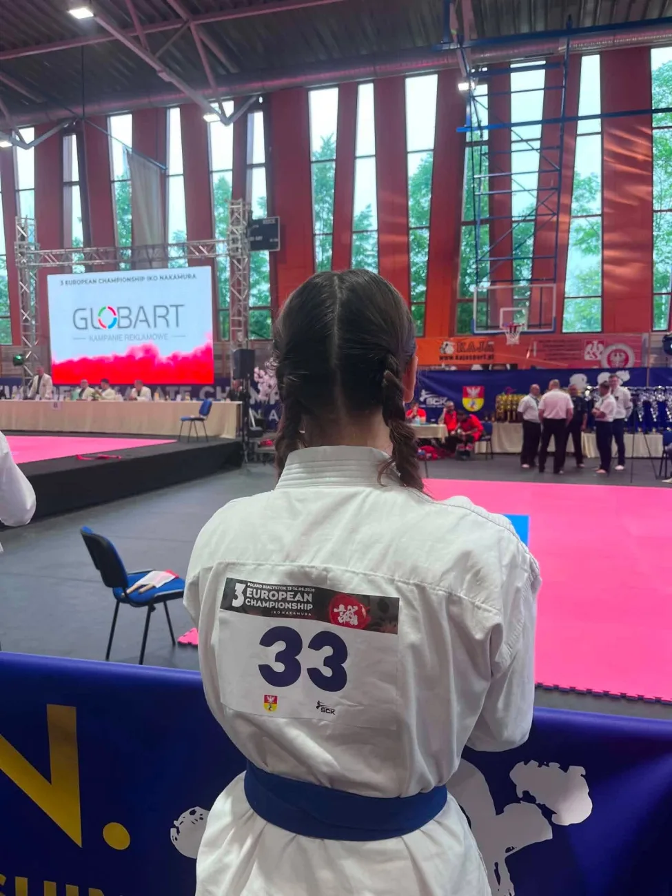Ciężka praca popłaca. Mikołaj Karwat medalistą europejskiego czempionatu