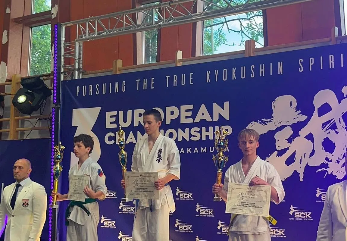 Ciężka praca popłaca. Mikołaj Karwat medalistą europejskiego czempionatu