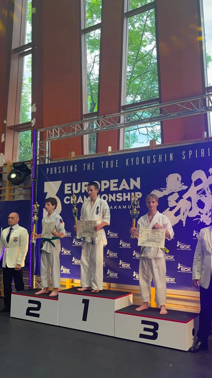 Ciężka praca popłaca. Mikołaj Karwat medalistą europejskiego czempionatu
