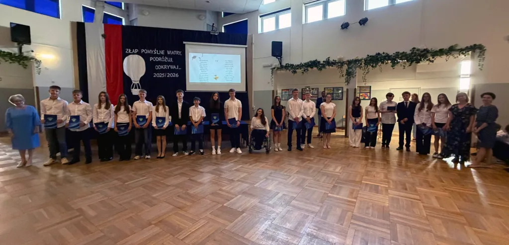 64 pozegnanie osmoklasistow sp 9 skierniewice