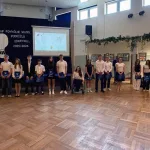 64 pozegnanie osmoklasistow sp 9 skierniewice