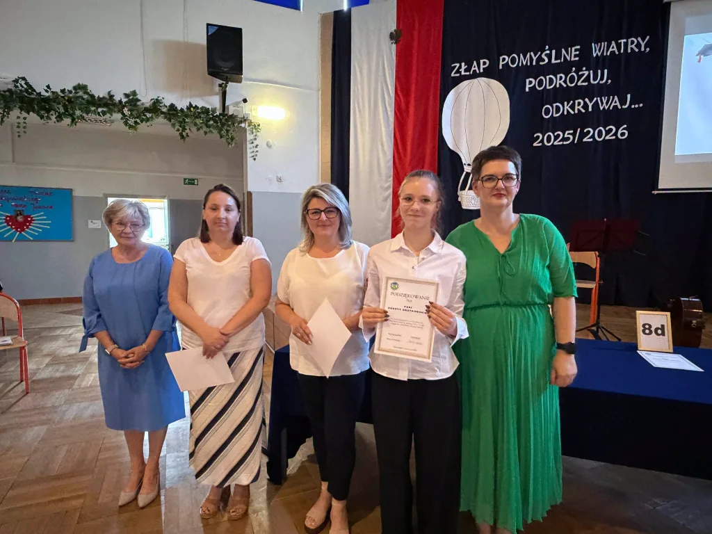 66 pozegnanie osmoklasistow sp 9 skierniewice