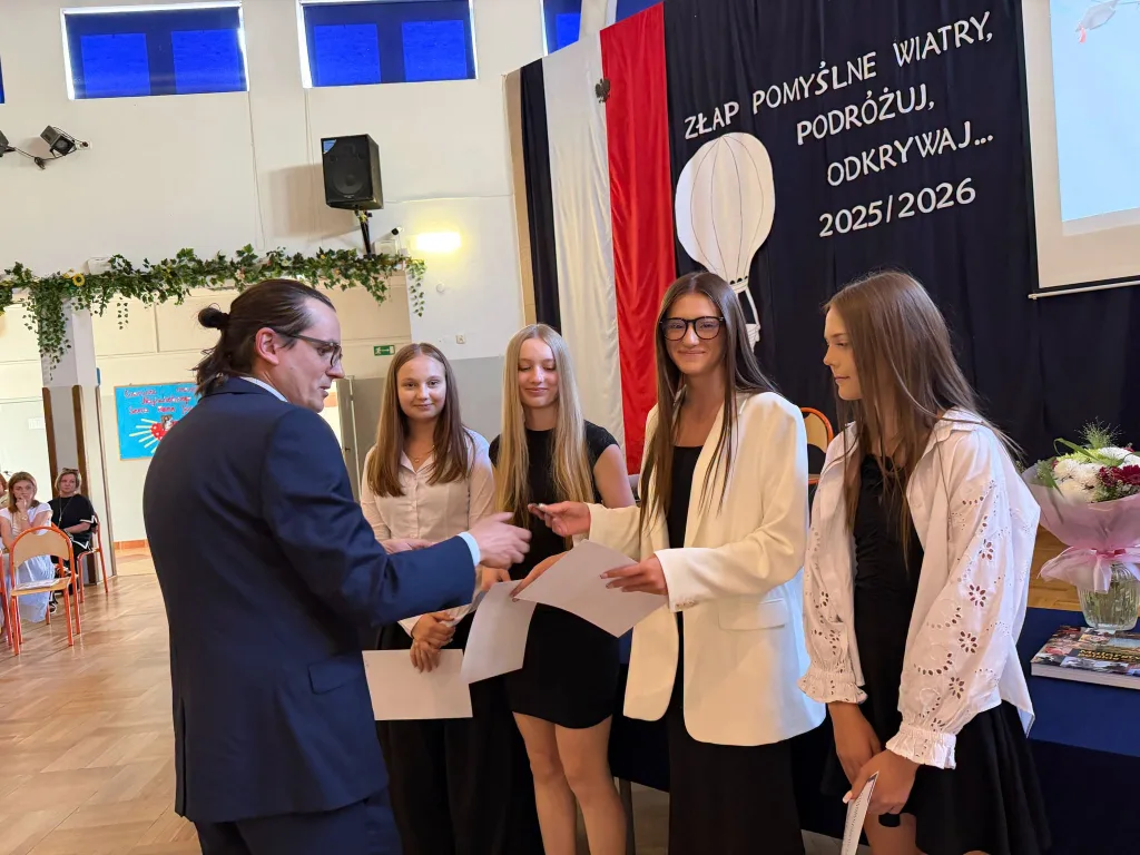 67 pozegnanie osmoklasistow sp 9 skierniewice
