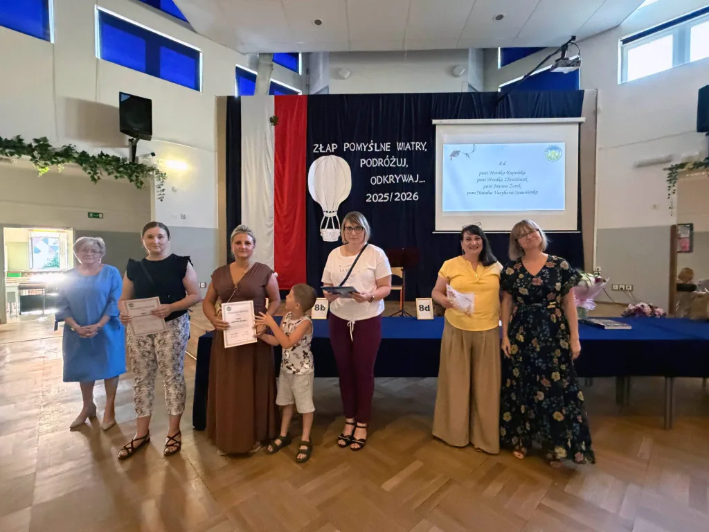 72 pozegnanie osmoklasistow sp 9 skierniewice