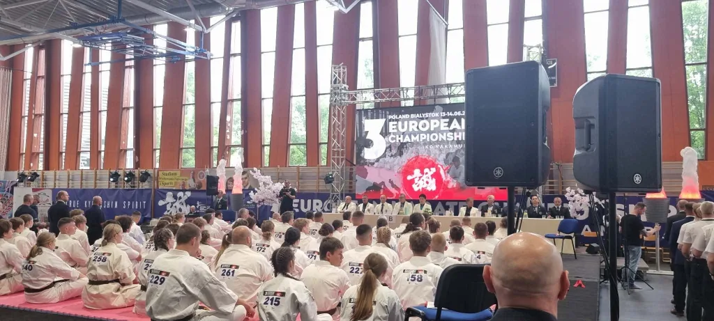 Ciężka praca popłaca. Mikołaj Karwat medalistą europejskiego czempionatu
