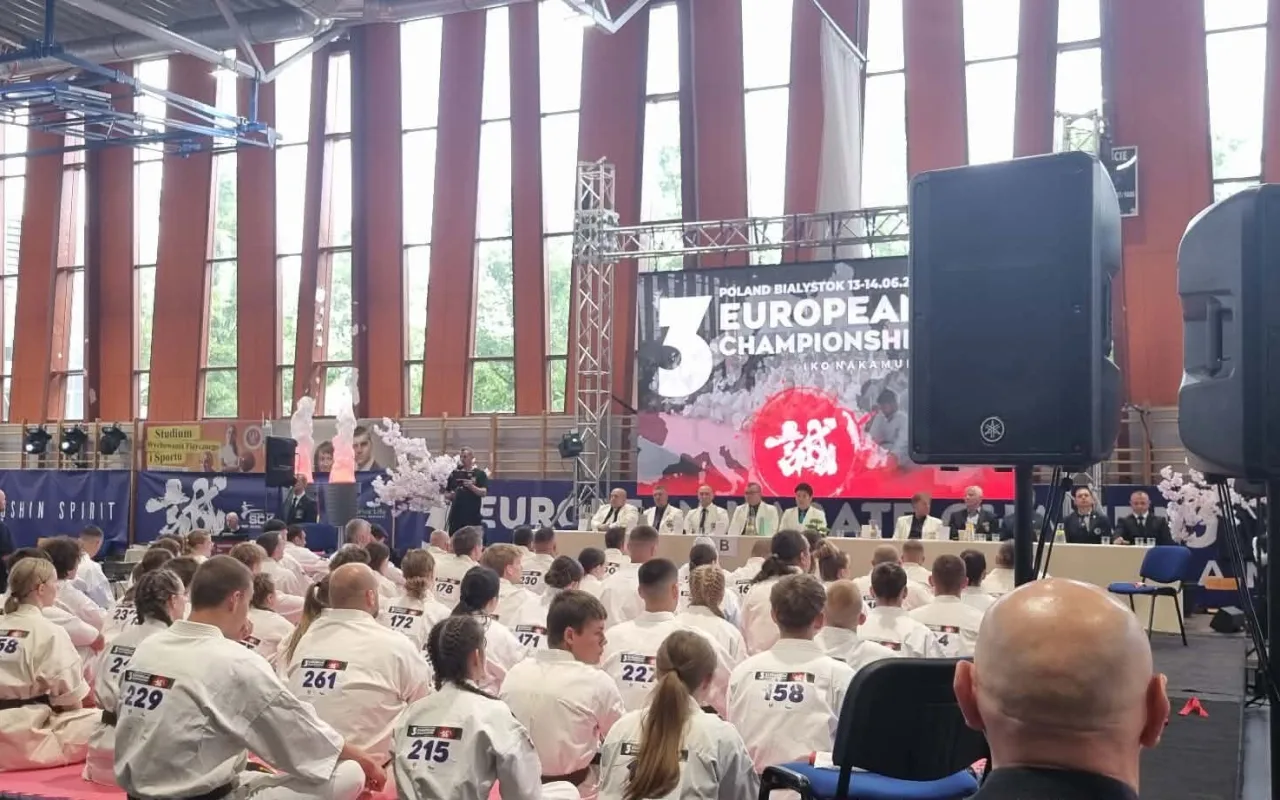Ciężka praca popłaca. Mikołaj Karwat medalistą europejskiego czempionatu