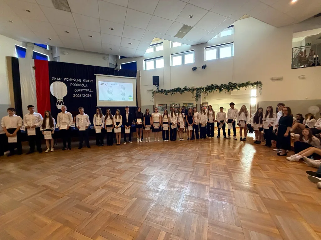 80 pozegnanie osmoklasistow sp 9 skierniewice