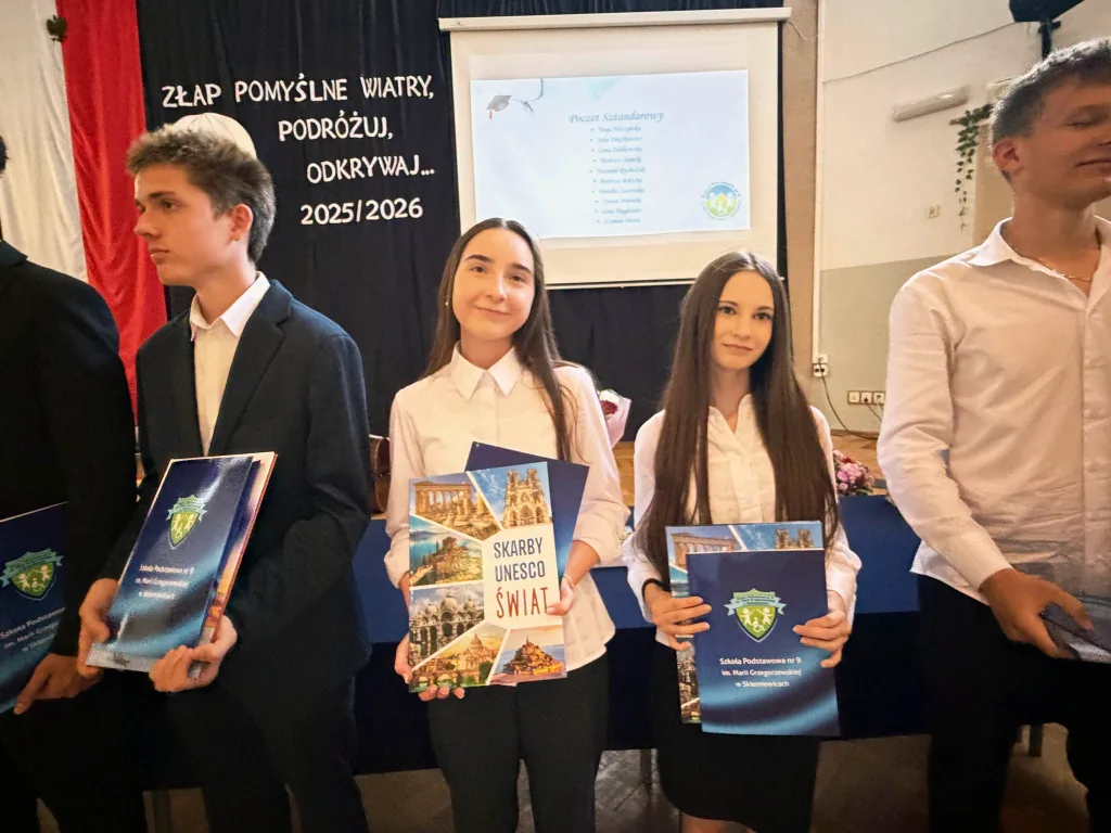 82 pozegnanie osmoklasistow sp 9 skierniewice
