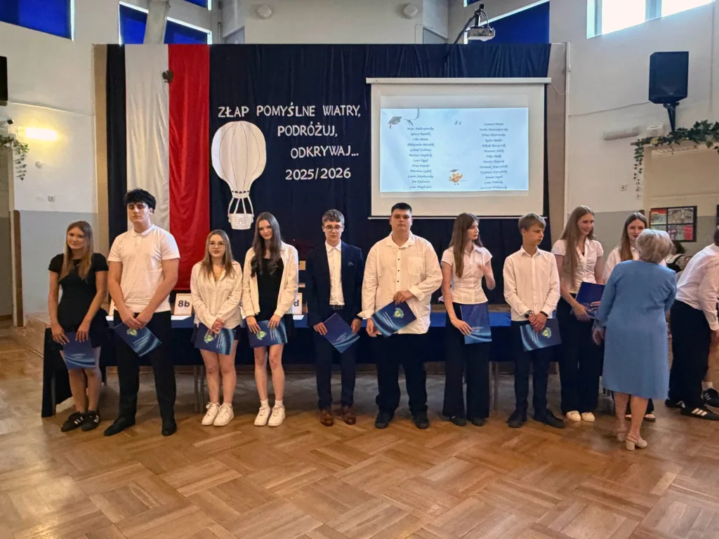 86 pozegnanie osmoklasistow sp 9 skierniewice