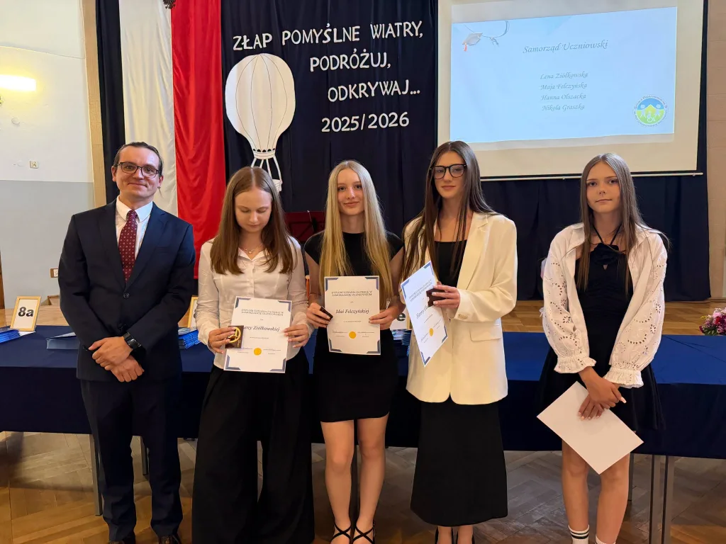 89 pozegnanie osmoklasistow sp 9 skierniewice