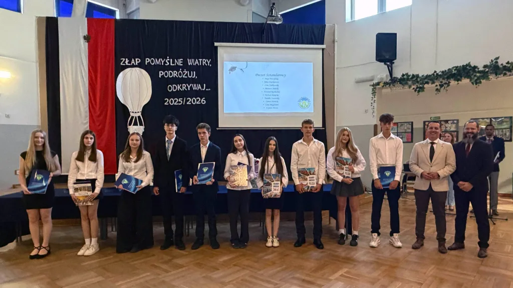 90 pozegnanie osmoklasistow sp 9 skierniewice