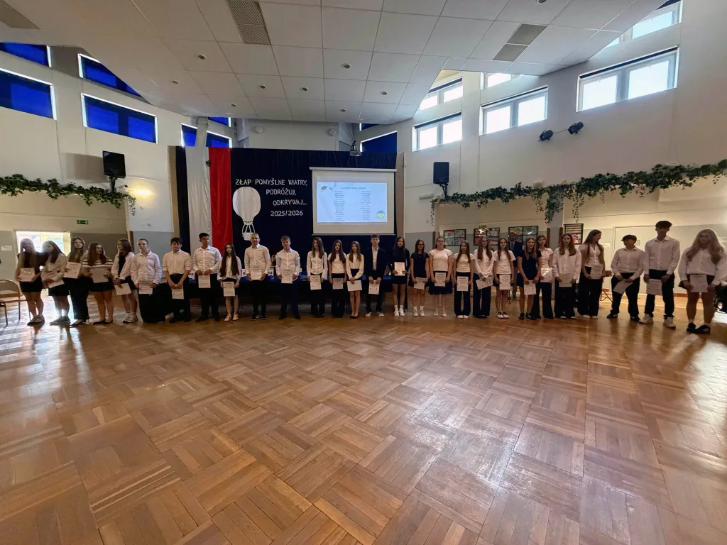 96 pozegnanie osmoklasistow sp 9 skierniewice