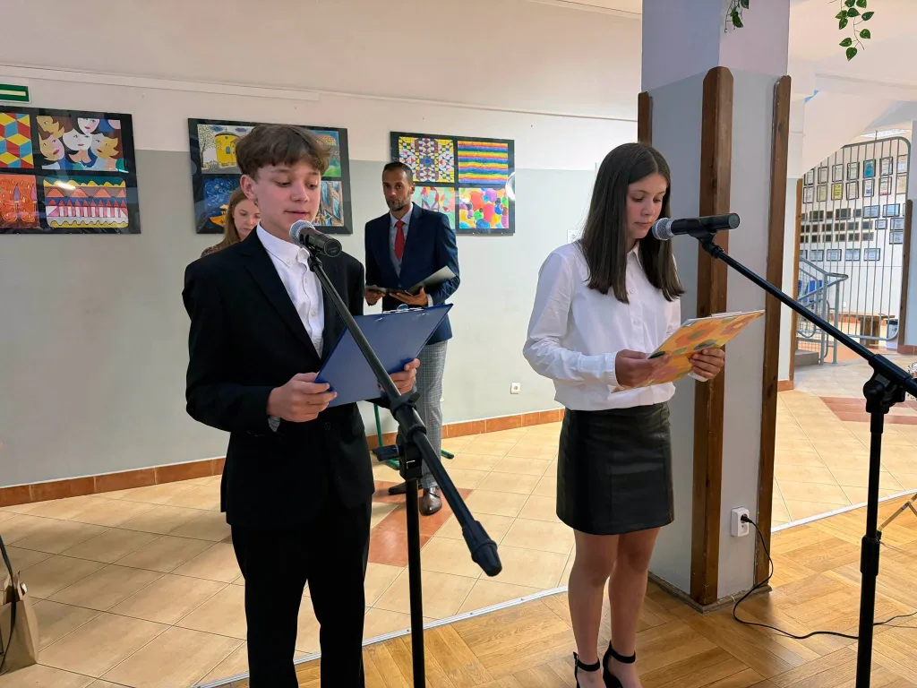97 pozegnanie osmoklasistow sp 9 skierniewice