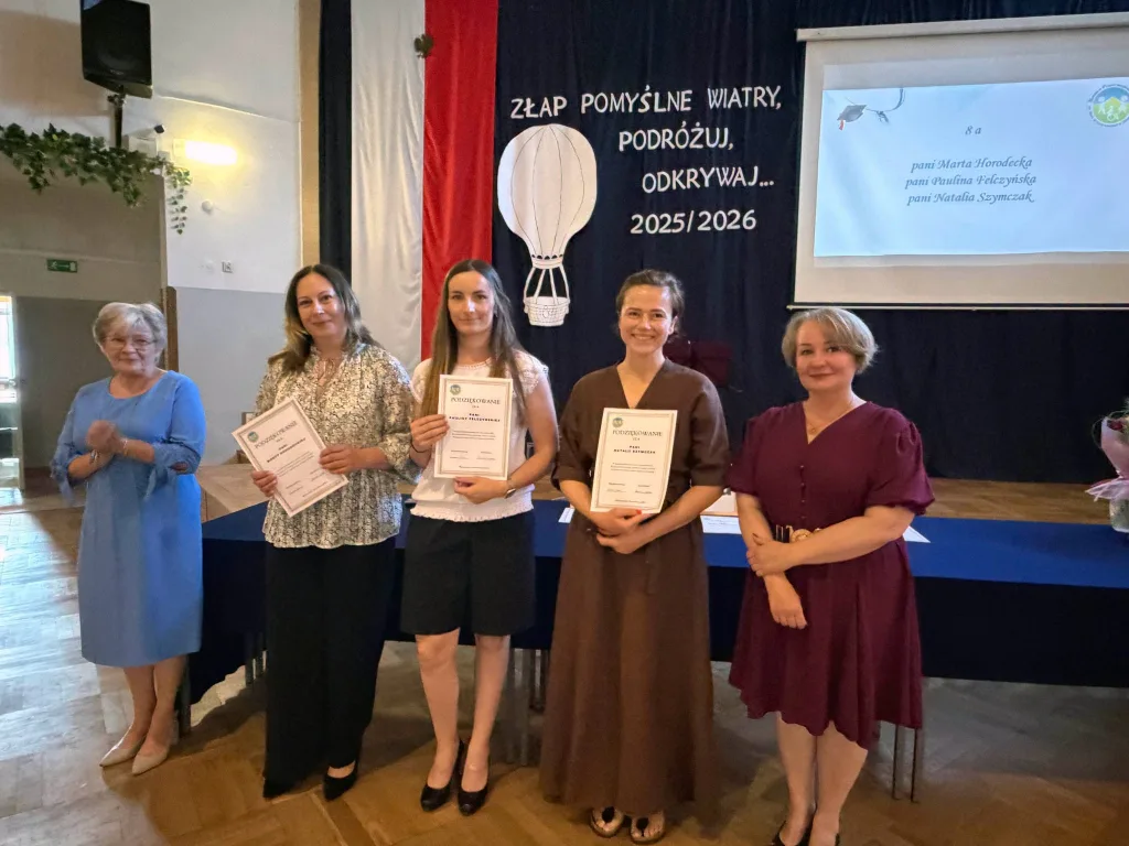 98 pozegnanie osmoklasistow sp 9 skierniewice