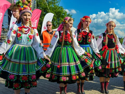 Wielki korowód przeszedł przez Lipce Reymontowskie. Zobacz zdjęcia z Dnia Reymonta 2026!