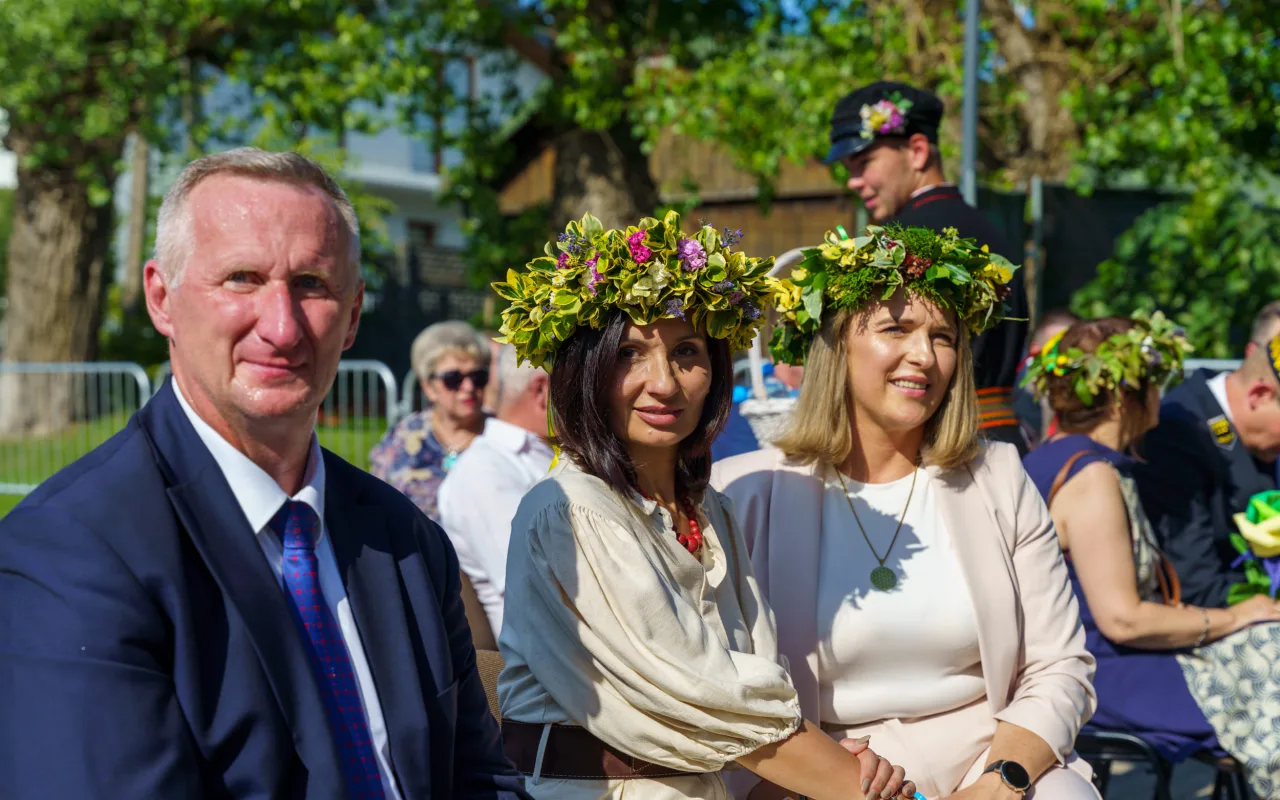 Wielki korowód przeszedł przez Lipce Reymontowskie. Zobacz zdjęcia z Dnia Reymonta 2026! — zdjęcie 28 z 75