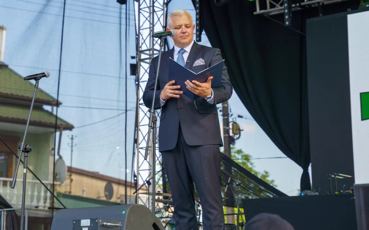 Wielki korowód przeszedł przez Lipce Reymontowskie. Zobacz zdjęcia z Dnia Reymonta 2026! — zdjęcie 31 z 75