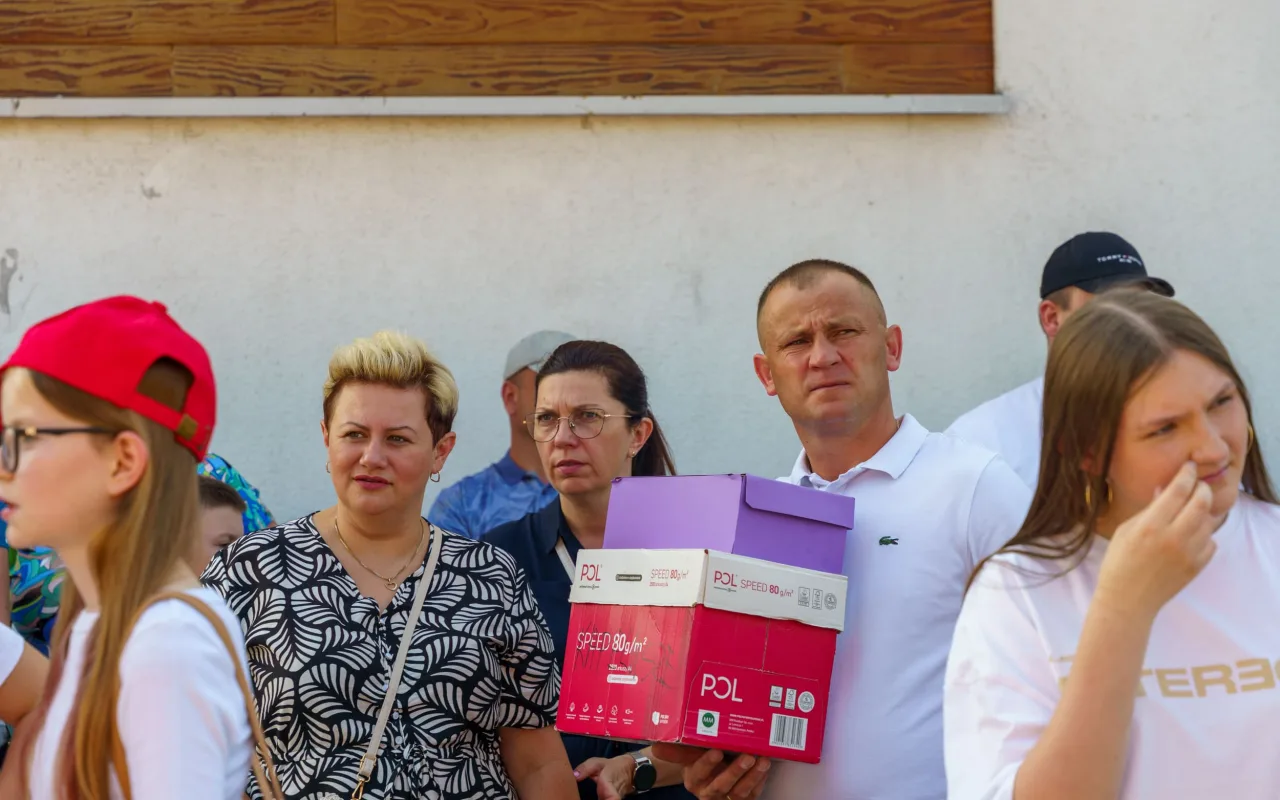 Wielki korowód przeszedł przez Lipce Reymontowskie. Zobacz zdjęcia z Dnia Reymonta 2026! — zdjęcie 37 z 75