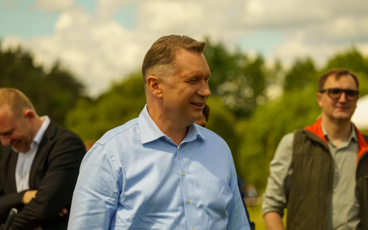 Jarosław Kaczyński i Przemysław Czarnek w gminie Maków. Zobacz relację — zdjęcie 36 z 79