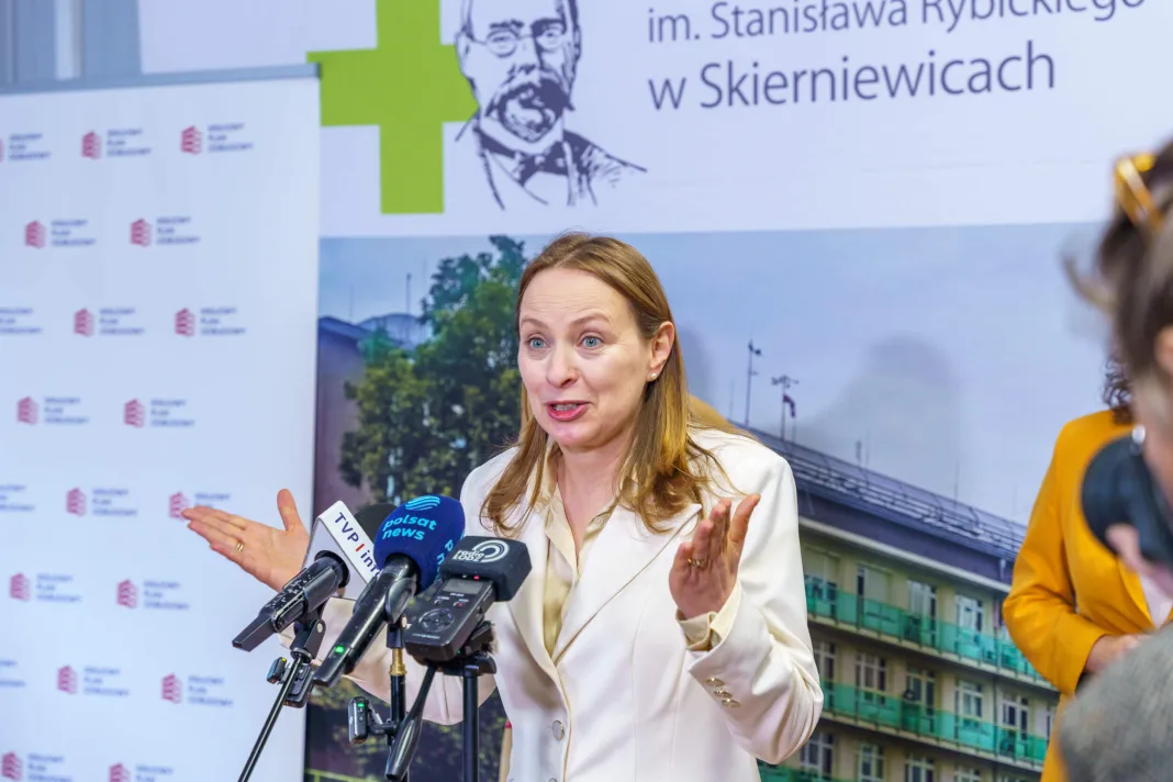 Minister funduszy w Skierniewicach. 30 mln zł z KPO na szpital | Informacje