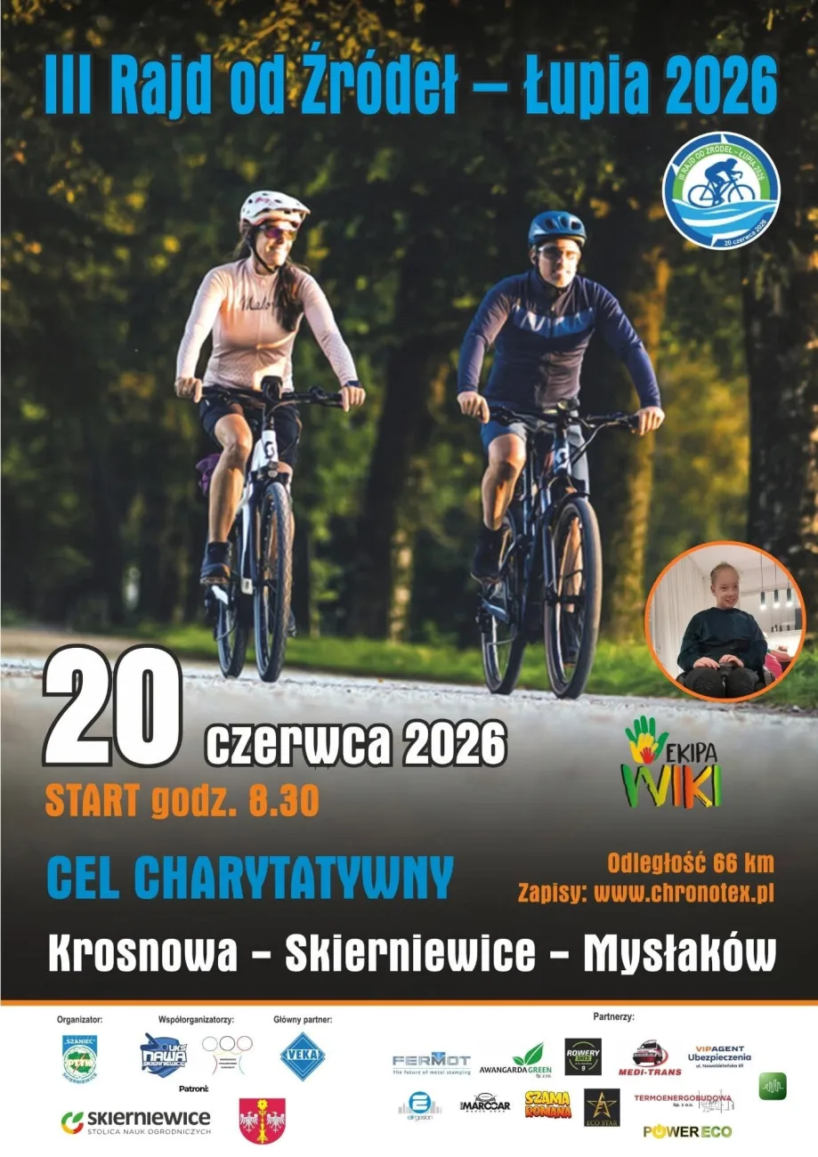 od zrodel rzeki lupi do ujscia