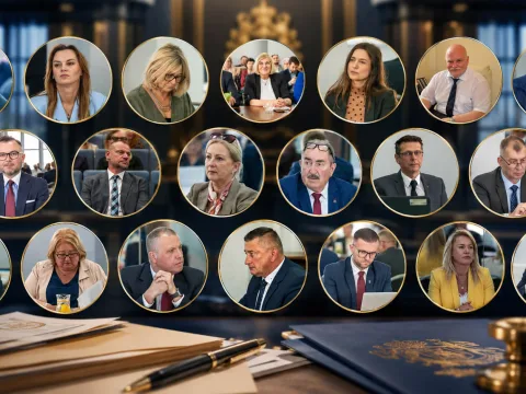 Majątki skierniewickich radnych pod lupą. Milionowe domy, wysokie dochody i kredyty na auta