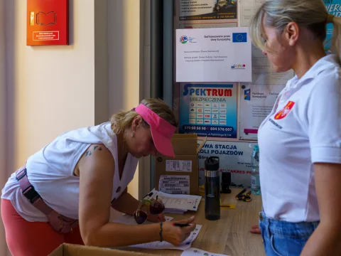 [ZDJĘCIA] Powiatowy Rajd Lata 2026 za nami. Upał nie zniechęcił rowerzystów