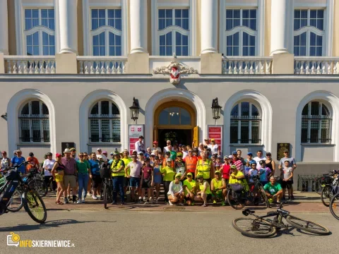 [ZDJĘCIA] Powiatowy Rajd Lata 2026 za nami. Upał nie zniechęcił rowerzystów
