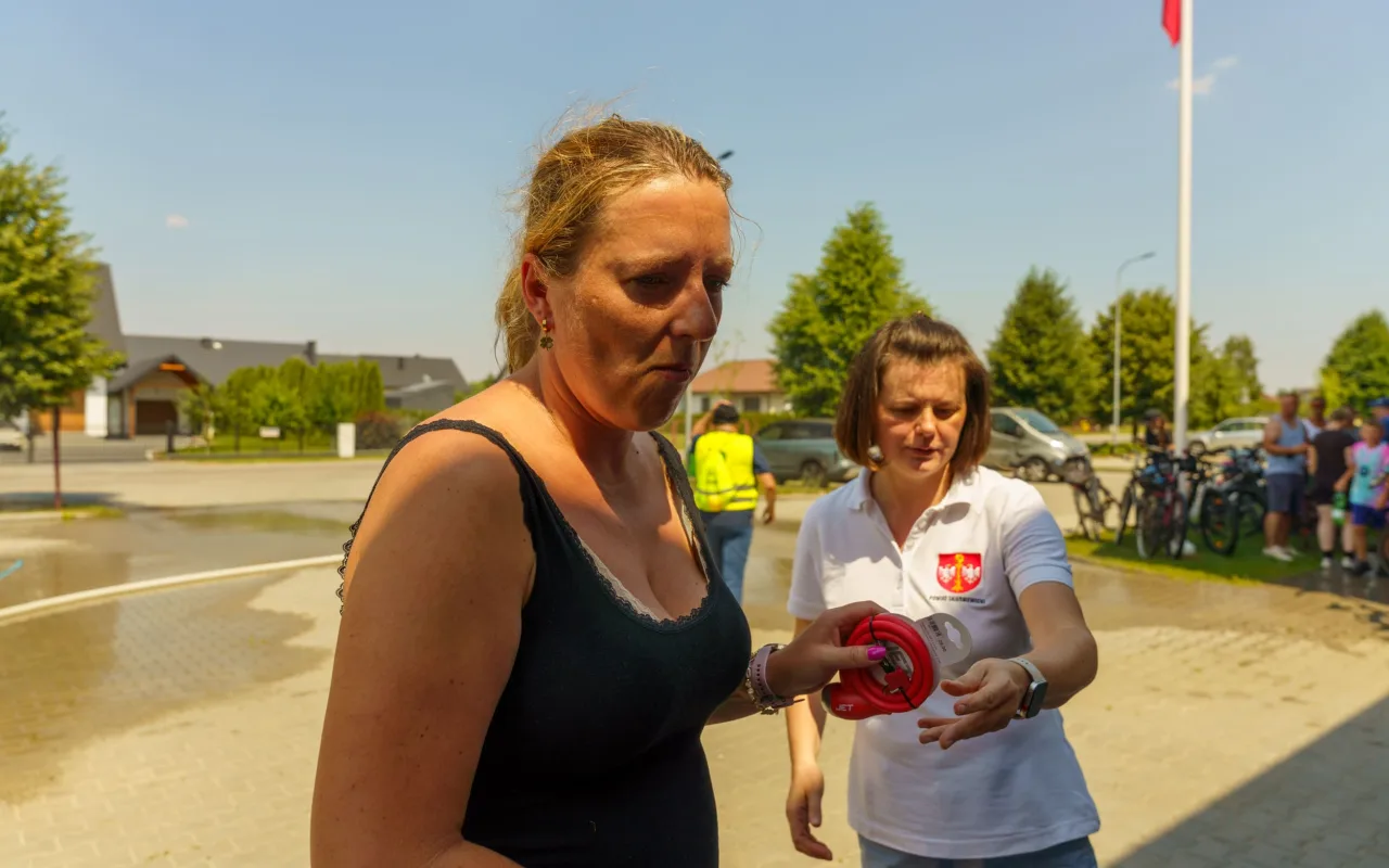 [ZDJĘCIA] Powiatowy Rajd Lata 2026 za nami. Upał nie zniechęcił rowerzystów — zdjęcie 81 z 102