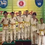 start zawodnikow klubu wojownicy w pucharze burmistrza latowicza 2