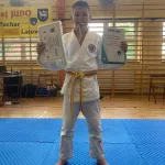 start zawodnikow klubu wojownicy w pucharze burmistrza latowicza 5
