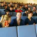 Symboliczne Wejście Do Zawodu. Za Studentami Ans W Skierniewicach Uroczyste Czepkowanie 08