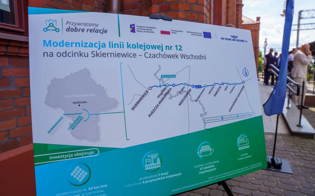 Nowoczesne pociągi na torach. Pesa Elf 3.0 w Skierniewicach i historyczna wizyta ministra — zdjęcie 10 z 75