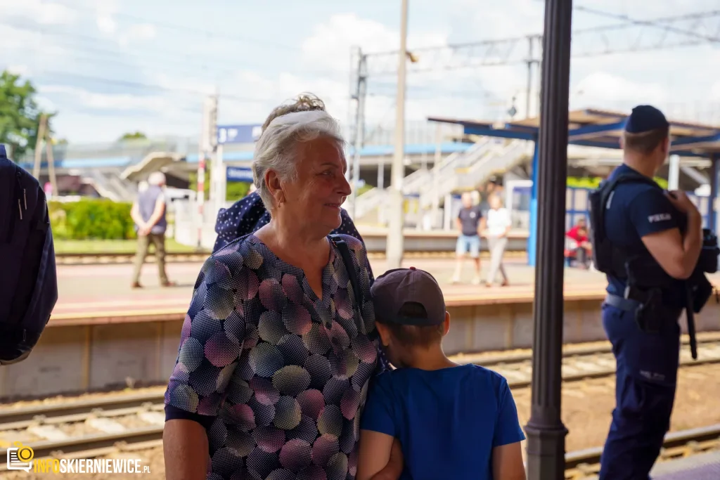 Nowoczesne Pociągi Na Torach. Pesa Elf 3.0 W Skierniewicach I Historyczna Wizyta Ministra 41