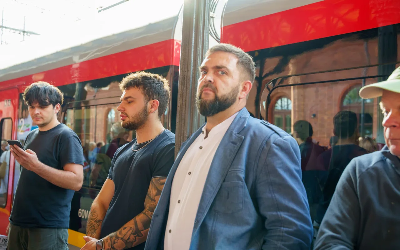 Nowoczesne pociągi na torach. Pesa Elf 3.0 w Skierniewicach i historyczna wizyta ministra — zdjęcie 74 z 75