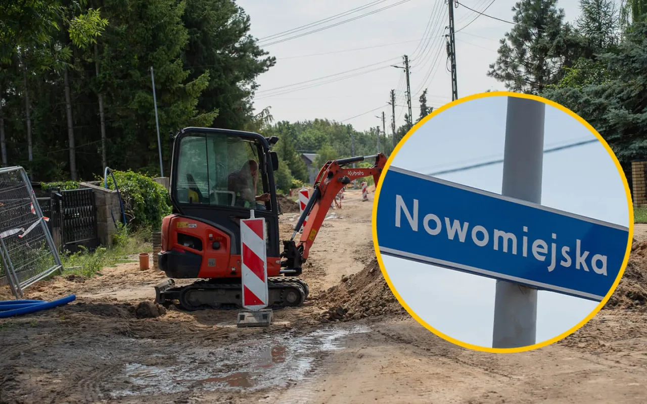 Nowy odcinek ulicy Nowomiejskiej już w asfalcie. Szykują się duże zmiany dla kierowców
