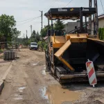 Nowy odcinek ulicy Nowomiejskiej już w asfalcie 2
