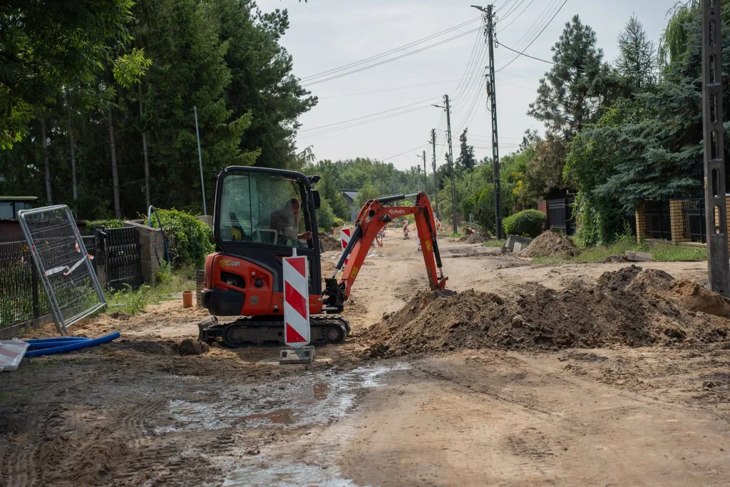 Nowy odcinek ulicy Nowomiejskiej już w asfalcie 3