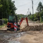 Nowy odcinek ulicy Nowomiejskiej już w asfalcie 3
