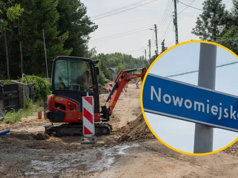 Nowy odcinek ulicy Nowomiejskiej już w asfalcie. Szykują się duże zmiany dla kierowców