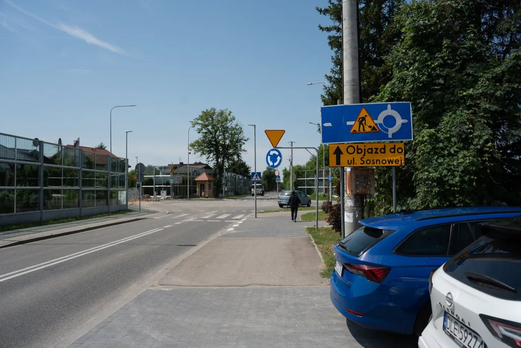 Nowy odcinek ulicy Nowomiejskiej już w asfalcie 8