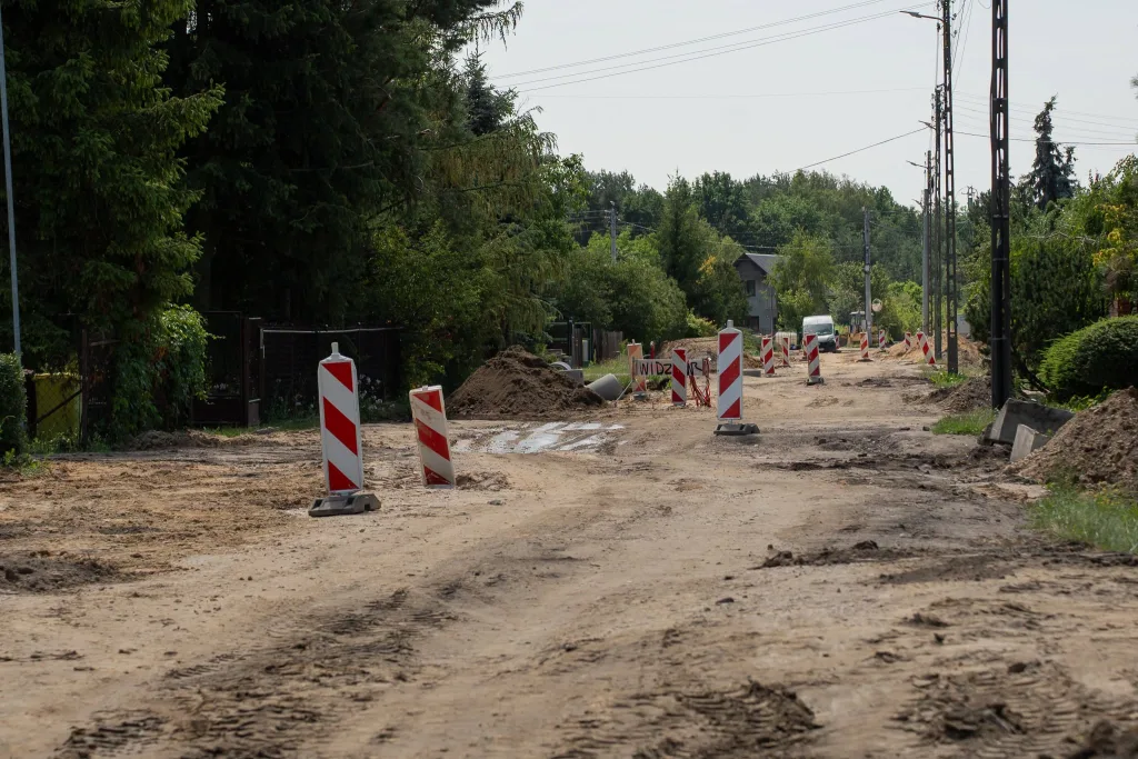 Nowy odcinek ulicy Nowomiejskiej już w asfalcie 9