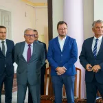 podpisania umowy na modernizację linii kolejowej nr 12 na odcinku Skierniewice – Czachówek Wschodni. (10 z 20)
