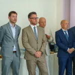 podpisania umowy na modernizację linii kolejowej nr 12 na odcinku Skierniewice – Czachówek Wschodni. (11 z 20)