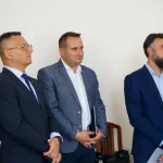 podpisania umowy na modernizację linii kolejowej nr 12 na odcinku Skierniewice – Czachówek Wschodni. (12 z 20)
