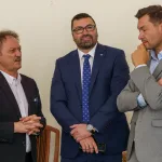 podpisania umowy na modernizację linii kolejowej nr 12 na odcinku Skierniewice – Czachówek Wschodni. (8 z 20)