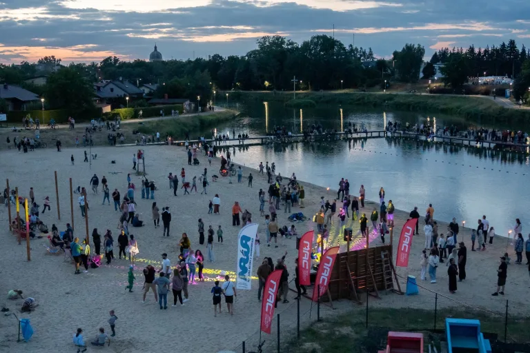 pokaz flyboard dyskoteka zalew zadebie skierniewice 1