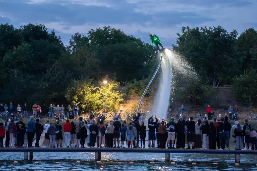 pokaz flyboard dyskoteka zalew zadebie skierniewice 26