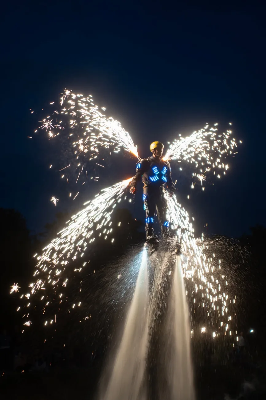 pokaz flyboard dyskoteka zalew zadebie skierniewice 28