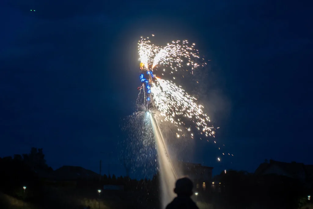 pokaz flyboard dyskoteka zalew zadebie skierniewice 41